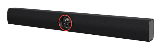 Crestron UC-SB2-CAM-A-T - Crestron Flex All-In-One Videobar 70 for Microsoft Teams® Rooms