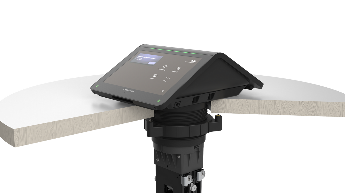 Crestron UCA-SMKR-UC2-3 - Swivel Mount Cable Retractor for Crestron Flex Advanced Tabletop Small Room Conference System