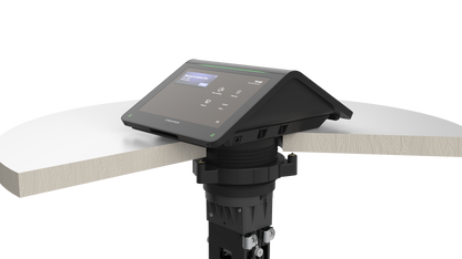 Crestron UCA-SMKR-UC2-3 - Swivel Mount Cable Retractor for Crestron Flex Advanced Tabletop Small Room Conference System