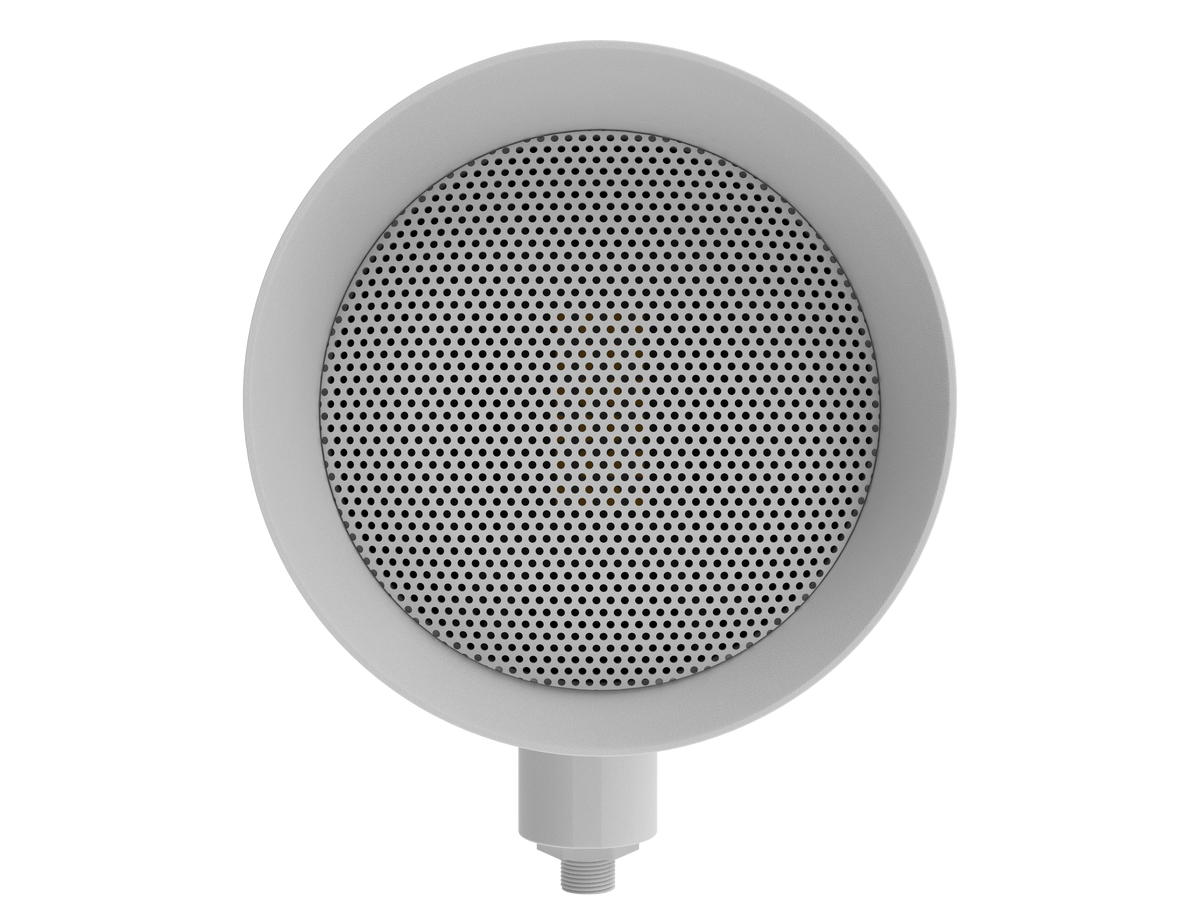 Crestron ULTIMATE OD6T-PRIMED-EACH - Ultimate 6 in. 2-Way Outdoor Speaker, Ribbon Tweeter, Primed Paintable, Single