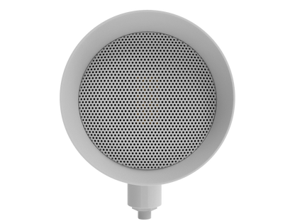 Crestron ULTIMATE OD6T-PRIMED-EACH - Ultimate 6 in. 2-Way Outdoor Speaker, Ribbon Tweeter, Primed Paintable, Single