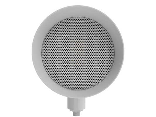 Crestron ULTIMATE OD6T-PRIMED-EACH - Ultimate 6 in. 2-Way Outdoor Speaker, Ribbon Tweeter, Primed Paintable, Single