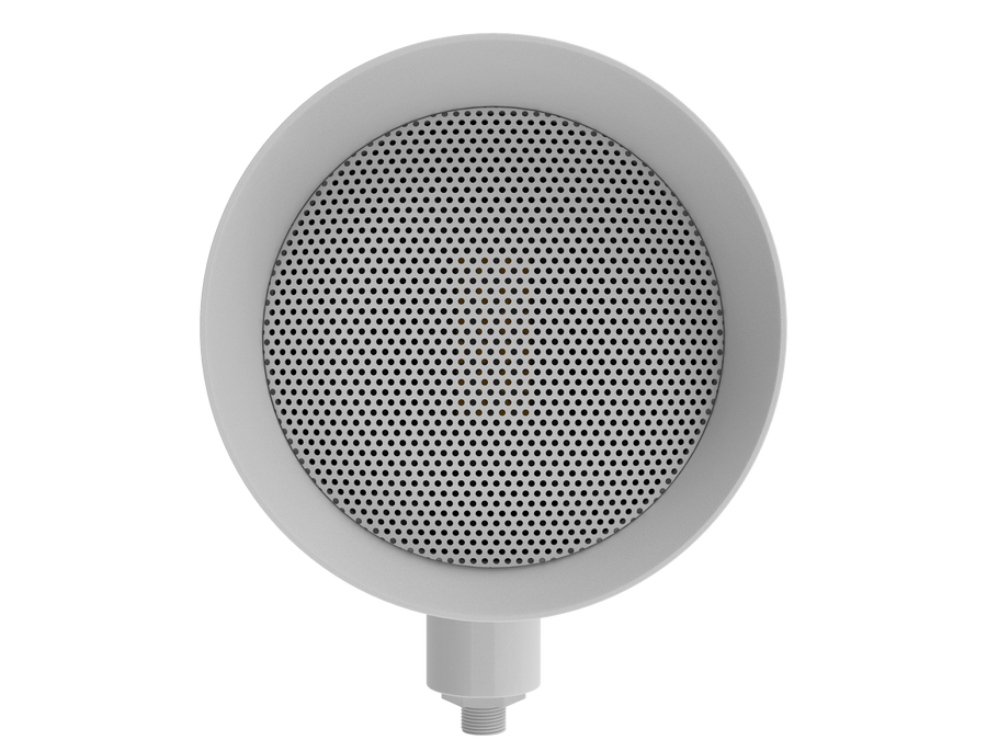 Crestron ULTIMATE OD6T-PRIMED-EACH - Ultimate 6 in. 2-Way Outdoor Speaker, Ribbon Tweeter, Primed Paintable, Single