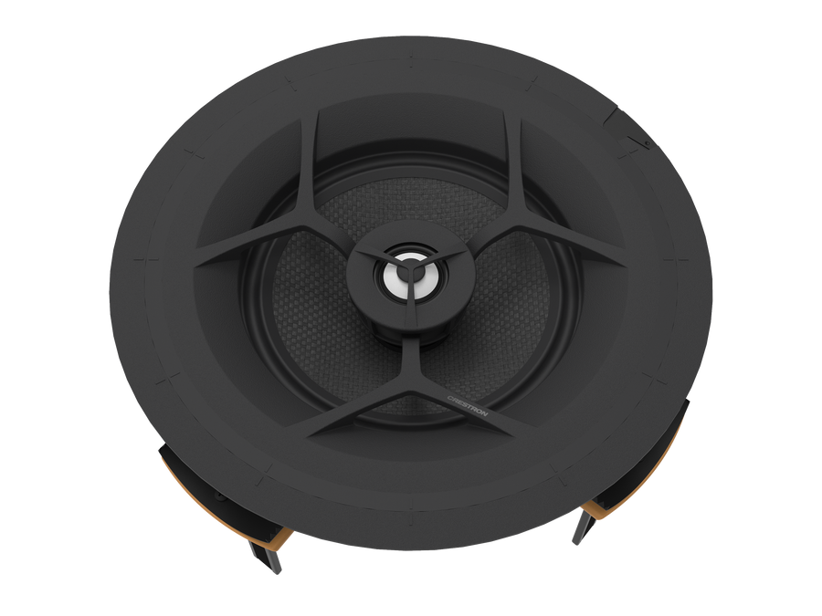 Crestron ULTIMATE IC6-AW-W-T-EACH - Ultimate 6.5 in. 2-Way All Weather In-Ceiling Speaker, White Textured, Single