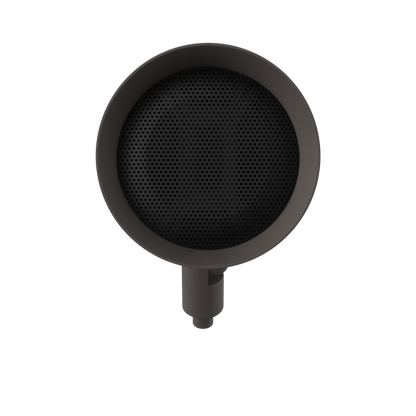 Crestron ULTIMATE OD6T-BRZ-T-EACH - Ultimate 6 in. 2-Way Outdoor Speaker, Ribbon Tweeter, Bronze Textured, Single
