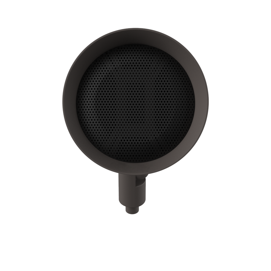 Crestron ULTIMATE OD6T-BRZ-T-EACH - Ultimate 6 in. 2-Way Outdoor Speaker, Ribbon Tweeter, Bronze Textured, Single
