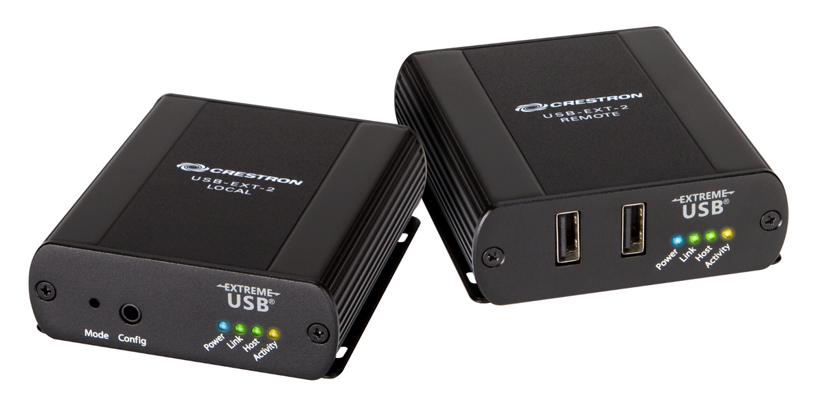 Crestron USB-EXT-2 KIT - USB over Category Cable Extender, Local and Remote