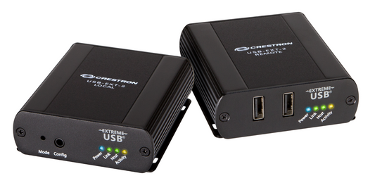 Crestron USB-EXT-2 KIT - USB over Category Cable Extender, Local and Remote