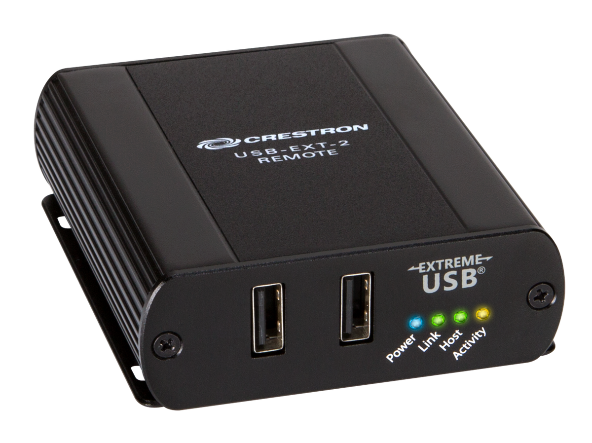 Crestron USB-EXT-2-REMOTE - USB over Category Cable Extender, Remote