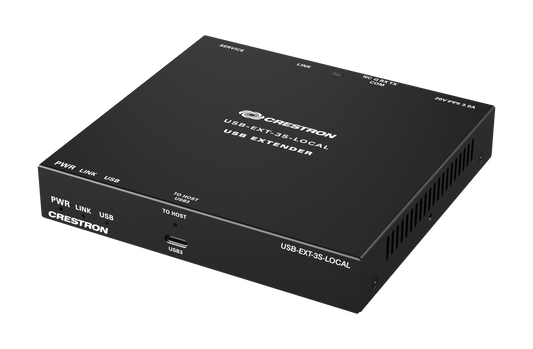 Crestron USB-EXT-3S-LOCAL - USB 3.2 Extender over CAT 6a/7 Cable, Local