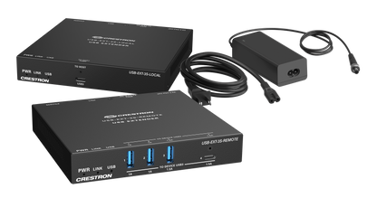 Crestron USB-EXT-3S SYSTEM - USB 3.2 Extender over CAT 6a/7 Cable