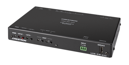 Crestron USB-SW-200 - 2-input USB 3.2 Data Matrix Switcher