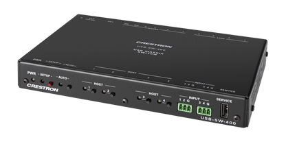 Crestron USB-SW-400 - 4-input USB 3.2 Data Matrix Switcher