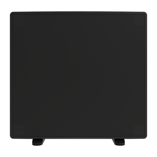 Crestron ULTIMATE ASUB10-B-T-EACH - Ultimate 10 in. Active Subwoofer, Black Textured, Single