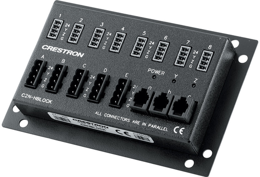 Crestron C2N-HBLOCK - Multi-type Cresnet Distribution Block