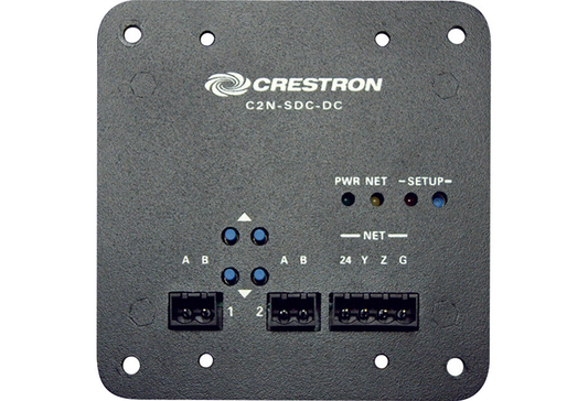 Crestron C2N-SDC-DC - Shade and Drape Controller, 2 outputs for 24 VDC 2-wire bidirectional motors