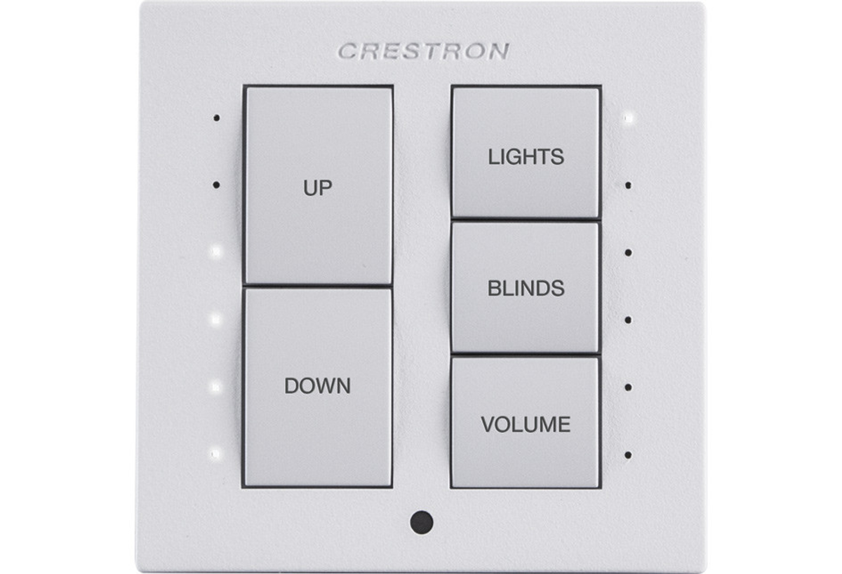 Crestron C2NI-CB-A-T - Cameo® Keypad - International Version, Almond Textured