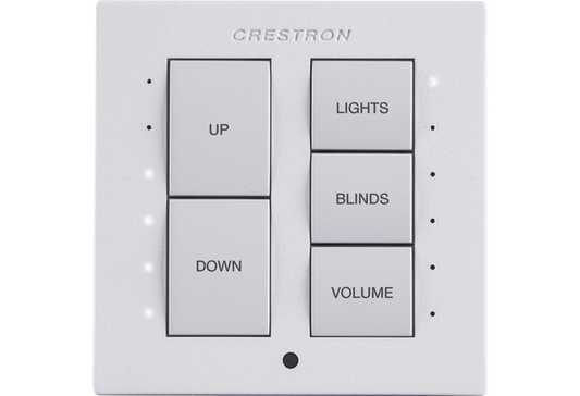 Crestron C2NI-CB-A-T - Cameo® Keypad - International Version, Almond Textured