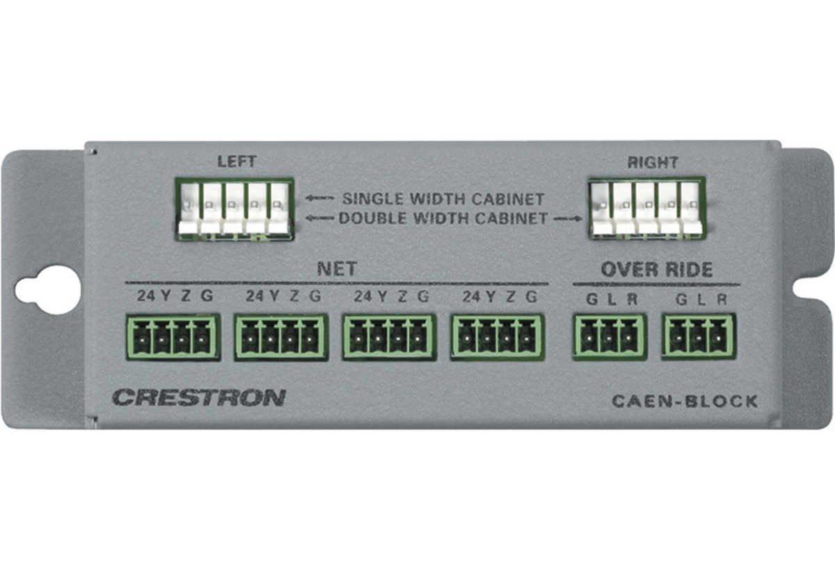 Crestron CAEN-BLOCK - Cresnet® Network Termination Block for CAEN and CAENIB Automation Enclosures