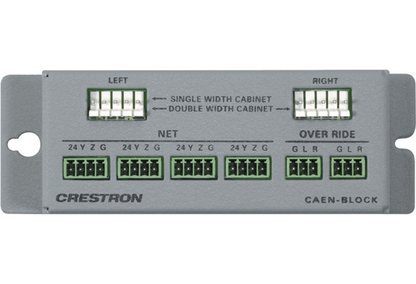 Crestron CAEN-BLOCK - Cresnet® Network Termination Block for CAEN and CAENIB Automation Enclosures