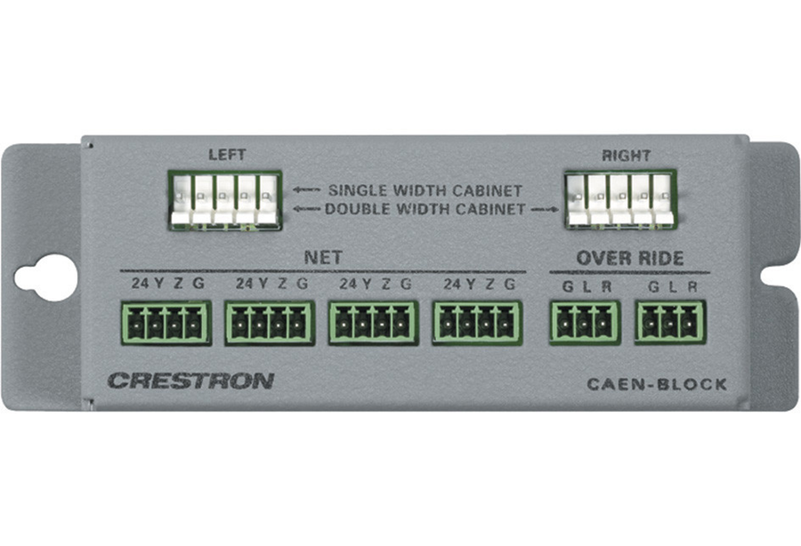 Crestron CAEN-BLOCK - Cresnet® Network Termination Block for CAEN and CAENIB Automation Enclosures
