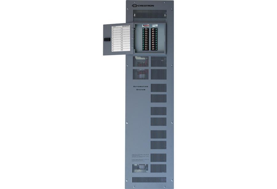 Crestron CAEN-5X1-MLO-120/2P - Automation Enclosure, 5 modules high x 1 module wide, 20 breaker slots, split phase