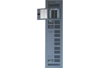 Crestron CAEN-5X2-MLO-120/2P - Automation Enclosure, 5 modules high x 2 modules wide, 20 breaker slots, split phase