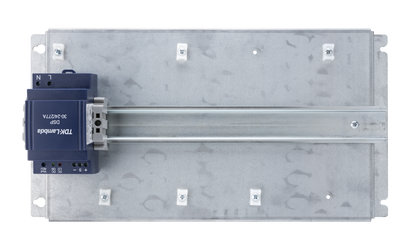 Crestron CAEN-UMP1X2-DIN-PWS - CAEN Automation Enclosure Mounting Kit for 4-Series™ Automation Processor and Hub