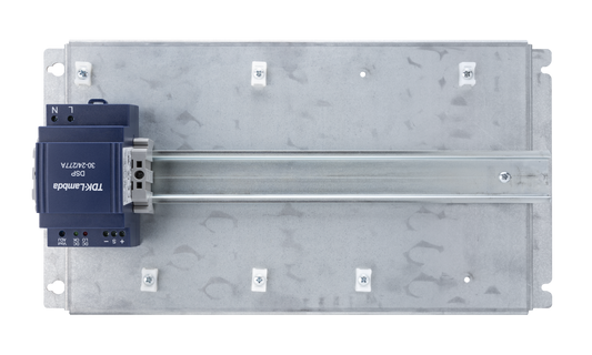 Crestron CAEN-UMP1X2-DIN-PWS - CAEN Automation Enclosure Mounting Kit for 4-Series™ Automation Processor and Hub