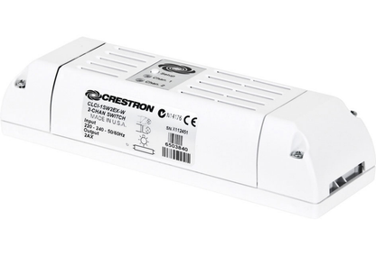Crestron CLCI-1SW2EX-W - In-Ceiling Switch, 2 Channels, infiNET EX® Wireless, 230VAC