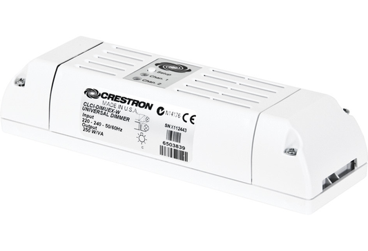 Crestron CLCI-DIMUEX-W - In-Ceiling Dimmer, infiNET EX® Wireless, 230VAC
