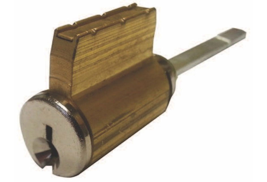 Crestron CLK-YL-AYRD200-SCKD-03 - Replacement Cylinder for Yale® Deadbolt Locks, Schlage® style, Polished Brass