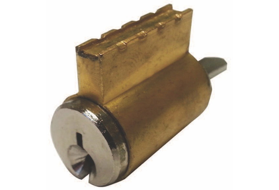 Crestron CLK-YL-AYRL200-SCKA-03 - Key Alike Replacement Cylinder for Yale® Lever Locks, Schlage® style (max. 5 with same key), Polished Brass