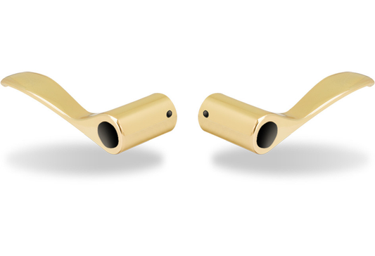 Crestron CLK-YL-YR05D85N - Lever Pair for Yale® Lever Locks, McClure, Satin Nickel