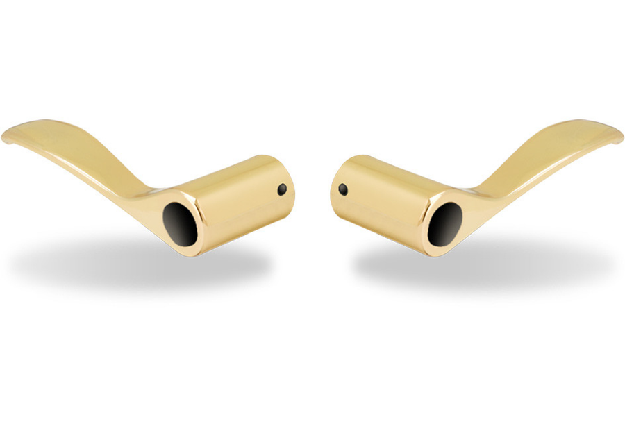 Crestron CLK-YL-YR05D88N - Lever Pair for Yale® Lever Locks, Norwood (standard), Satin Nickel