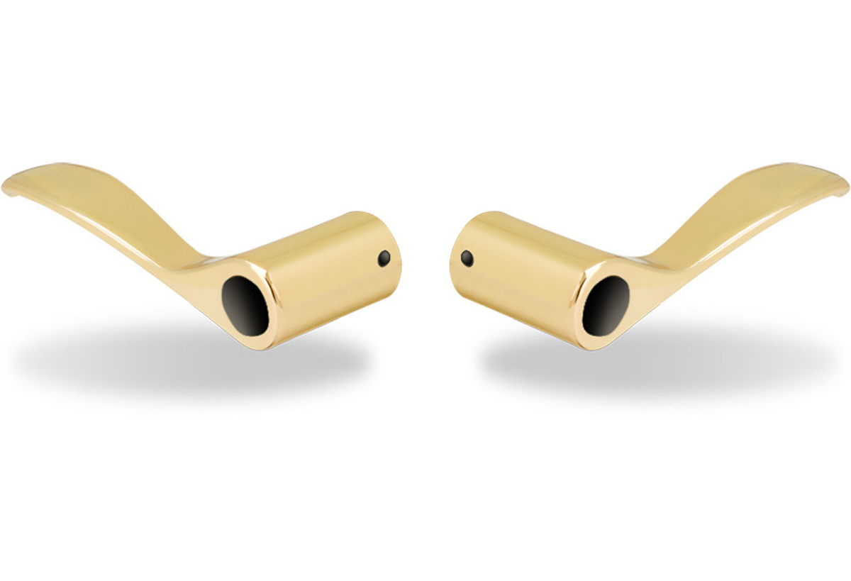 Crestron CLK-YL-YR05D85K - Lever Pair for Yale® Lever Locks, McClure, Oil-Rubbed Bronze
