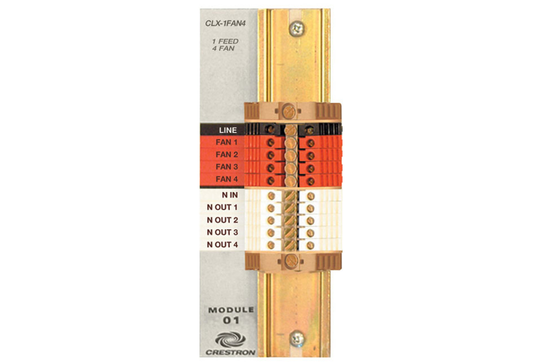 Crestron CLT-1FAN4 - Terminal Block for CLX-1FAN4