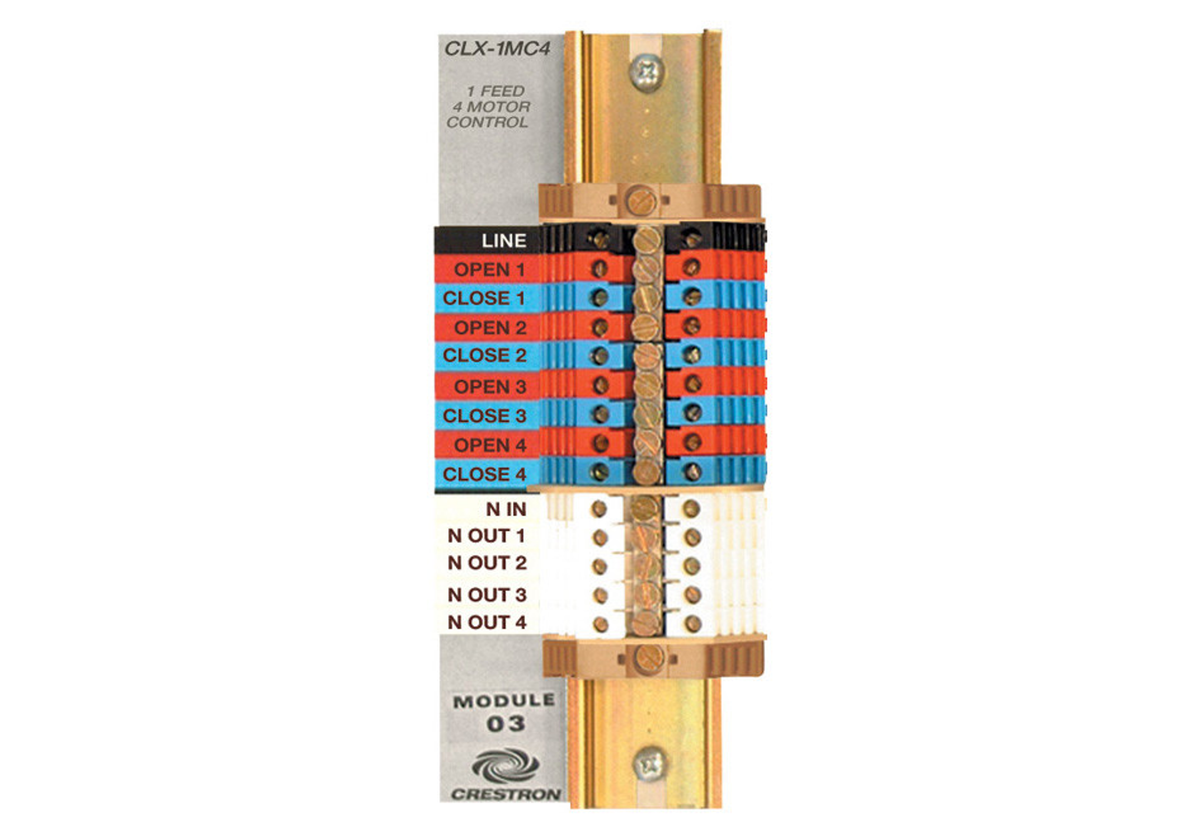Crestron CLT-1MC4 - Terminal Block for CLX-1MC4