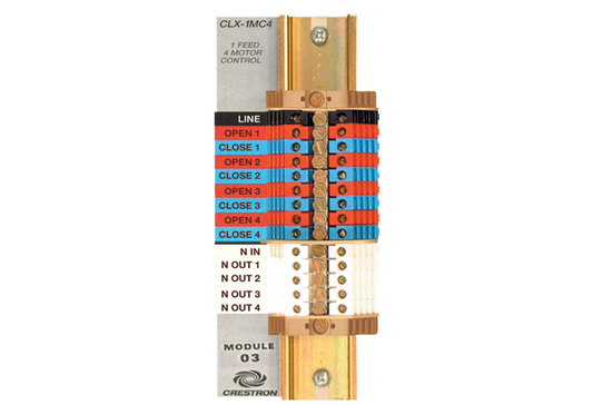 Crestron CLT-1MC4 - Terminal Block for CLX-1MC4