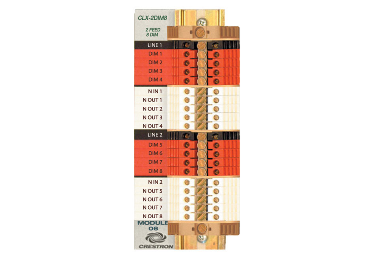 Crestron CLT-2DIM8 - Terminal Block for CLX-2DIM8