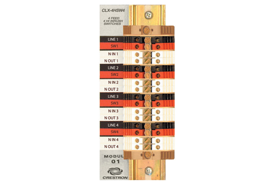 Crestron CLT-4HSW4 - Terminal Block for CLX-4HSW4
