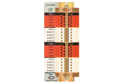 Crestron CLTI-2DIM8 - Terminal Block for CLXI-2DIM8