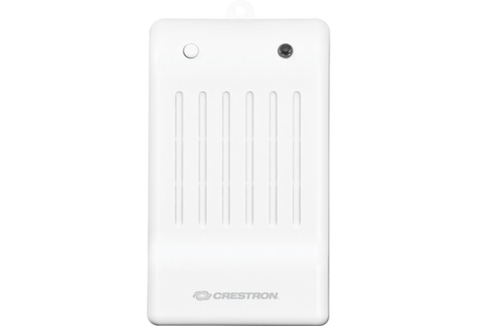 Crestron CLW-EXPEX-GD-W-T - infiNET EX® Wireless Expander, Ground Pin Down, White Textured