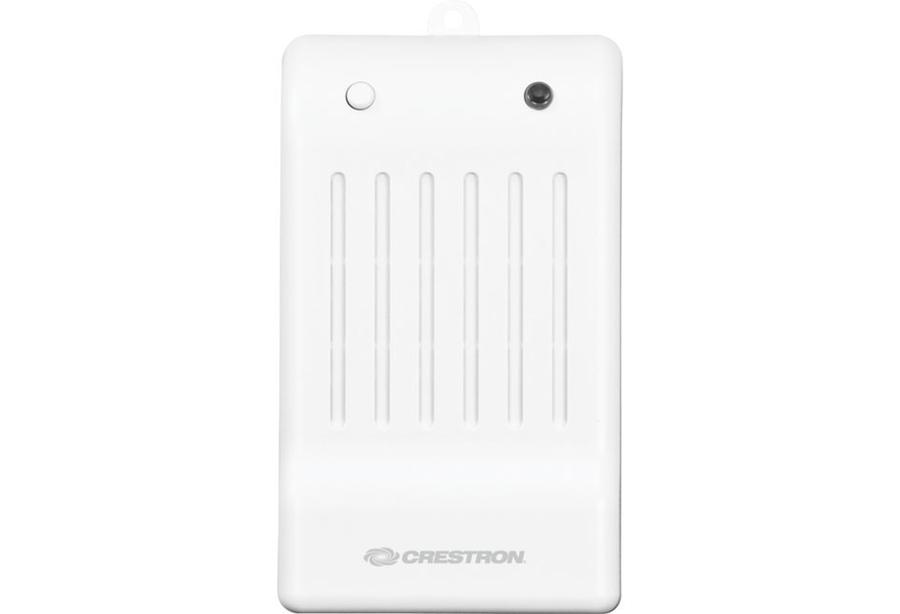 Crestron CLW-EXPEX-GD-W-T - infiNET EX® Wireless Expander, Ground Pin Down, White Textured
