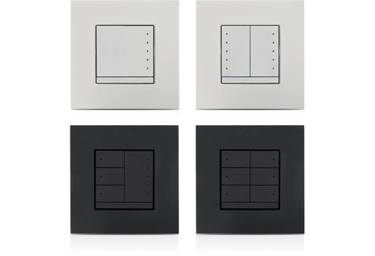Crestron CLWI-DIMUNEX-W - Universal Phase In-Wall Dimmer with Neutral Wire, 230 VAC, White