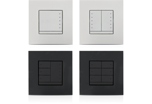 Crestron CLWI-KPLCN-W - In-Wall Keypad, Cresnet, White