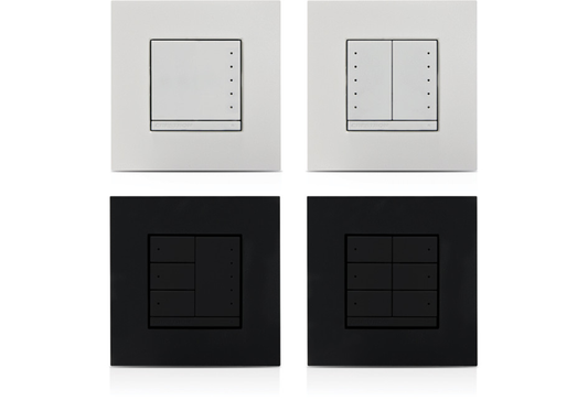 Crestron CLWI-SWEX-ANTH - In-Wall Switch, 230VAC, Anthracite