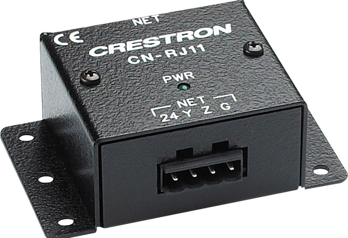 Crestron CNRJ11 - 4 Wire to RJ11 Cresnet Converter
