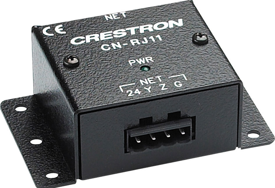 Crestron CNRJ11 - 4 Wire to RJ11 Cresnet Converter