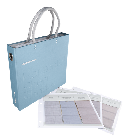 Crestron CSF-FABRIC-COLLECTION-HSHEER-2 - Crestron® Horizontal Sheer Shades Sample Book
